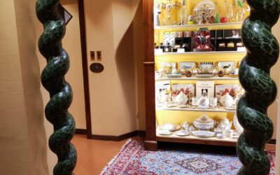 Un Ristorante “brillante” per un “gioiello da bere”